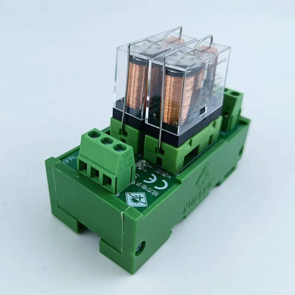 2-channel Relay Module PLC Industrial Driver Amplifier Board PNP NPN Signal Output PLC Control Board