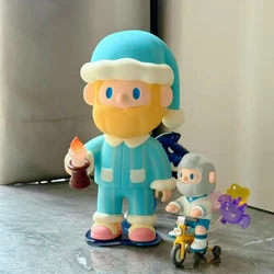 Original Farmer Bob Zombie Collection Figure Rock'n'Roll Candy Boy Cool Guy Designer Toy Handmade Art Collection