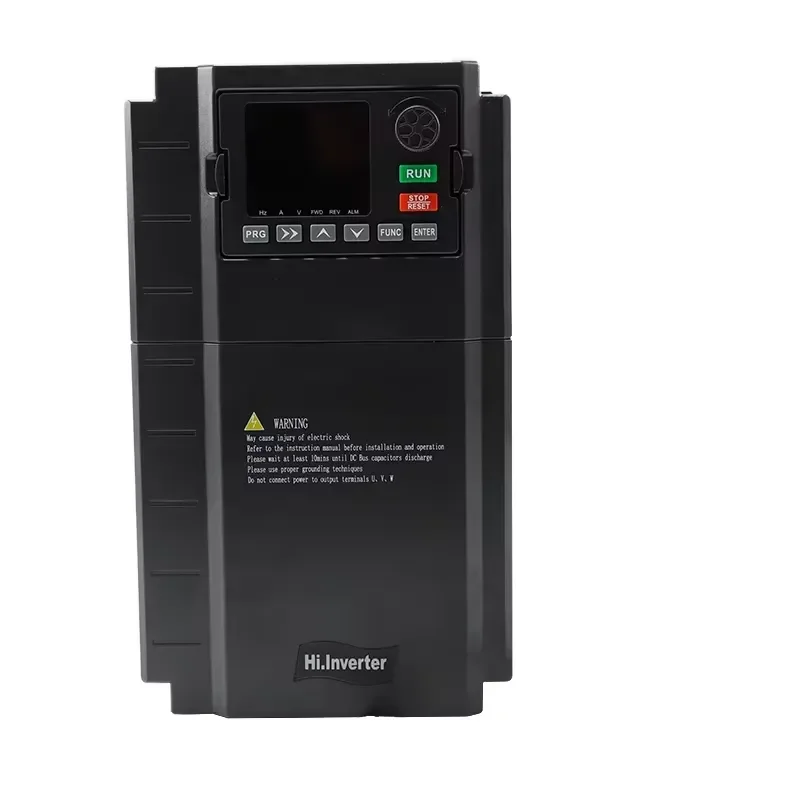 1500W VFD110C4EA-21 Heavy Vector Inverter 10k PLC Built-in 38 V/F Closed-Loop Control for Industrial
