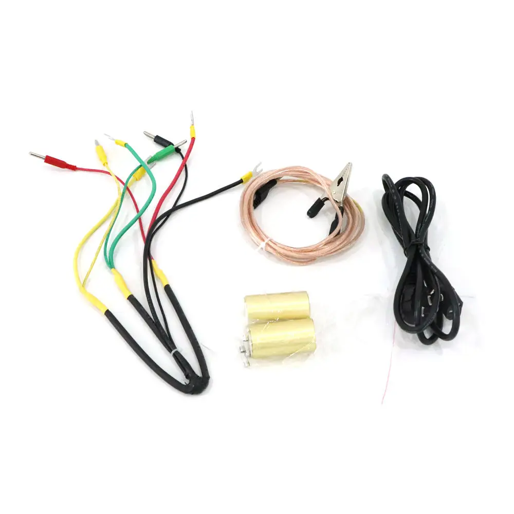 Three Phase Transformer DC Resistance Tester 10A with Auto Discharge Feature And Discharge Indicator for Electrical Testing