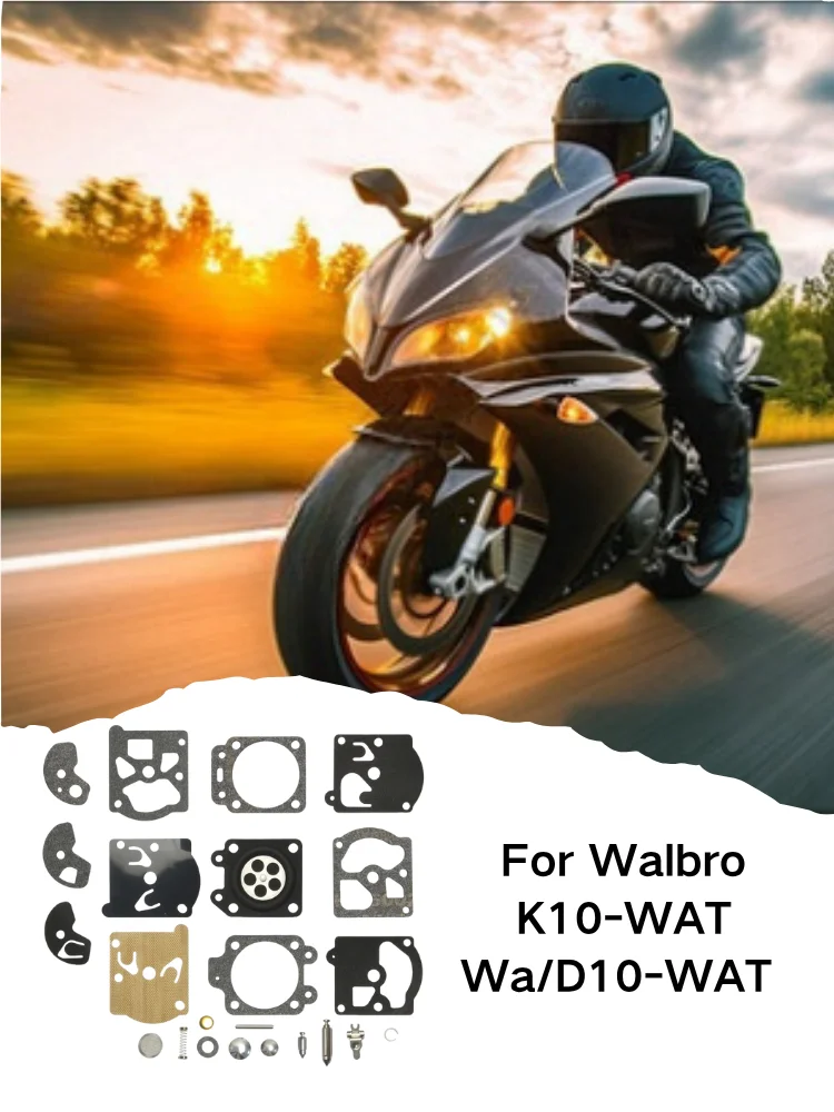 AliExpress Lawn Mower Carburetor Repair Kits For Walbro K10-WAT Wa/D10-WAT 2-Cycle Edger String Trimmer WT391 WT20 WT3 WT309 WT310 WT324