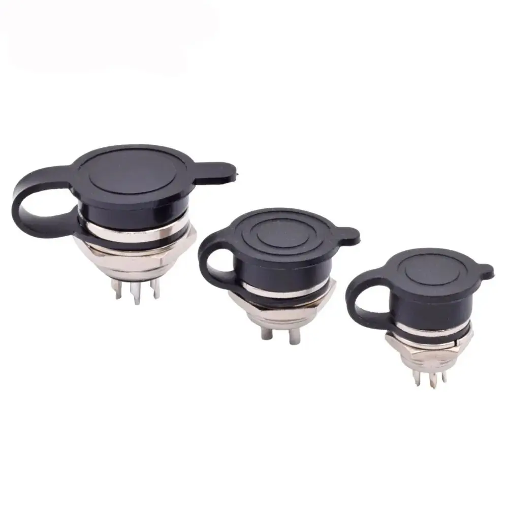 GX12 GX16 GX20 GX12 GX16 GX20 Dust Cap Rubber Waterproof Aviation Circular Plug Cover Lightweight Leakage Prevention