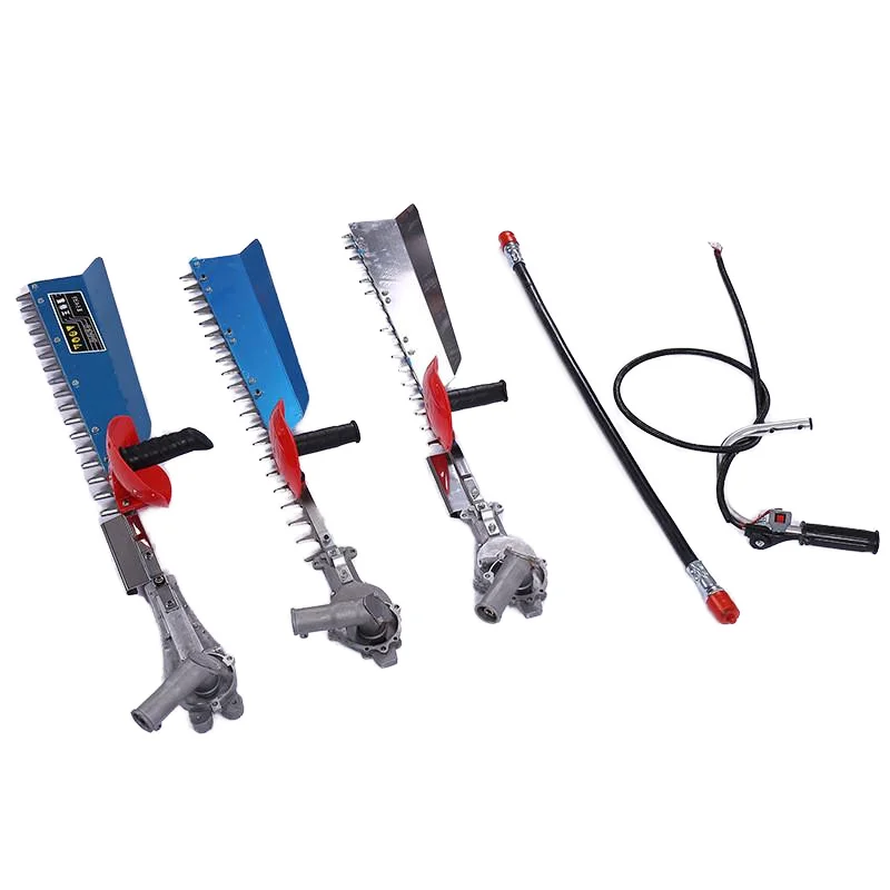Single-Edged Heavy-Duty Fuel Tea Trimmer Backpack Hedge Trimmer Lawn Mower with Knife Holder Assembly
