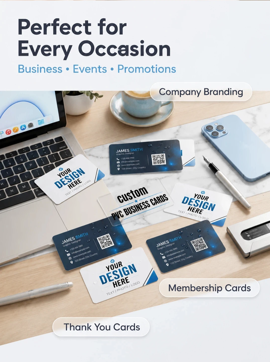 personalized-pvc-business-cards-custom-logo-text-photo-qr-code-waterproof-plastic-name-cards-glossy-matte-frosted-85x54mm