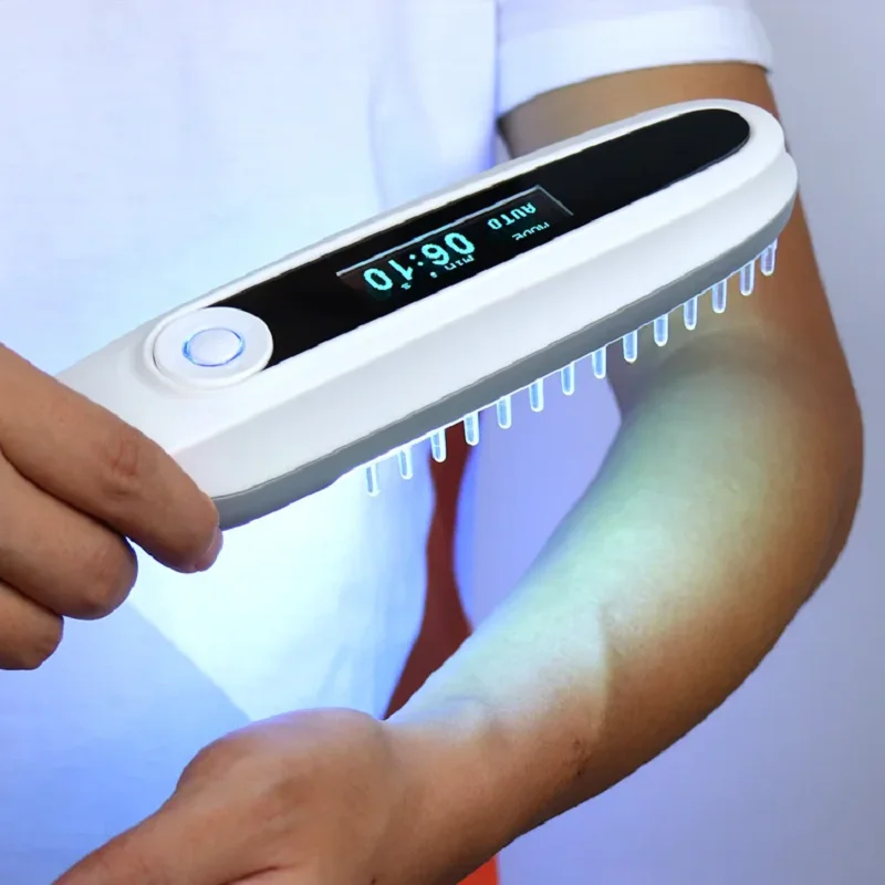 Home Use Psoriasis Equipment 311nm UV Lamps Phototherapy Medical Device UvbTreatment Lamp For Vitiligo