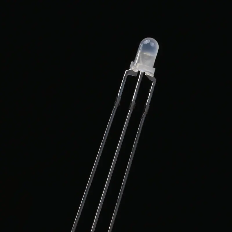 20-50Pcs F3 3mm LED Bi-Color Diffused Red Emerald-green Common Cathode/Anode Round Light Emitting Diode Foggy Indicator Lamp DIP