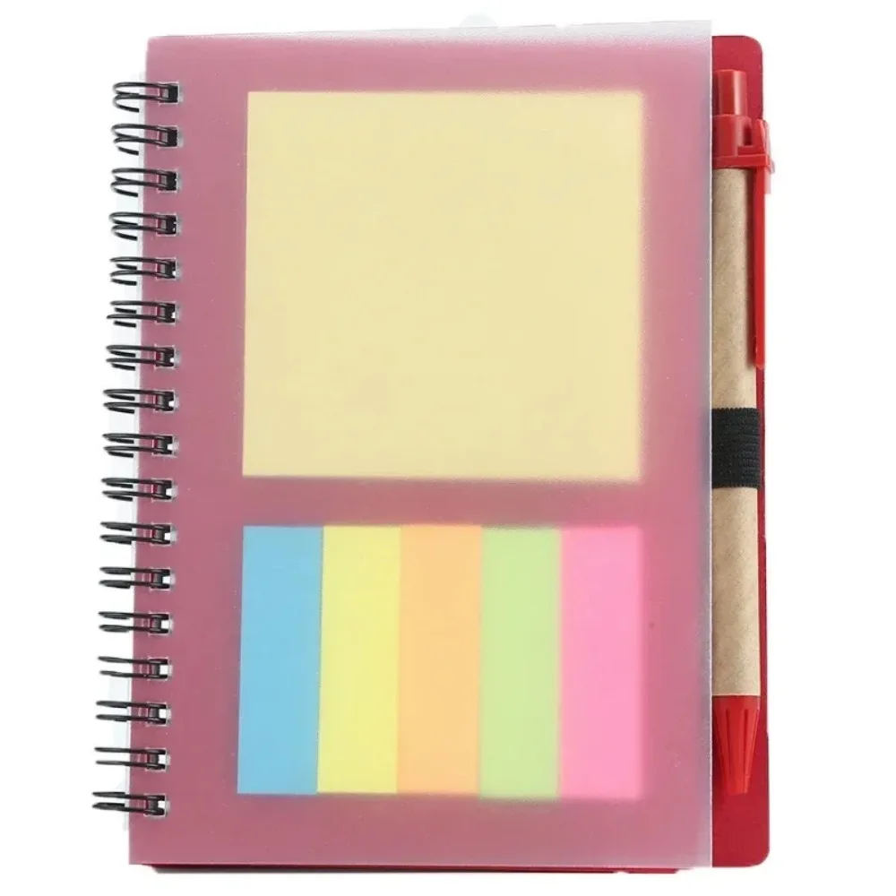 Creative Sticky Notes Notepad Kawaii Stationery Diary Notebook with Pen Office School Supplies Student Gift