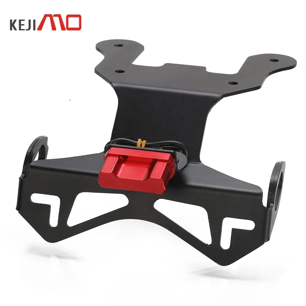 For HONDA XL750 TRANSALP XL 750 2023 2024 2025 2026 Motorcycle License Plate Holder Bracket Rear Tail Tidy Fender Eliminator Kit