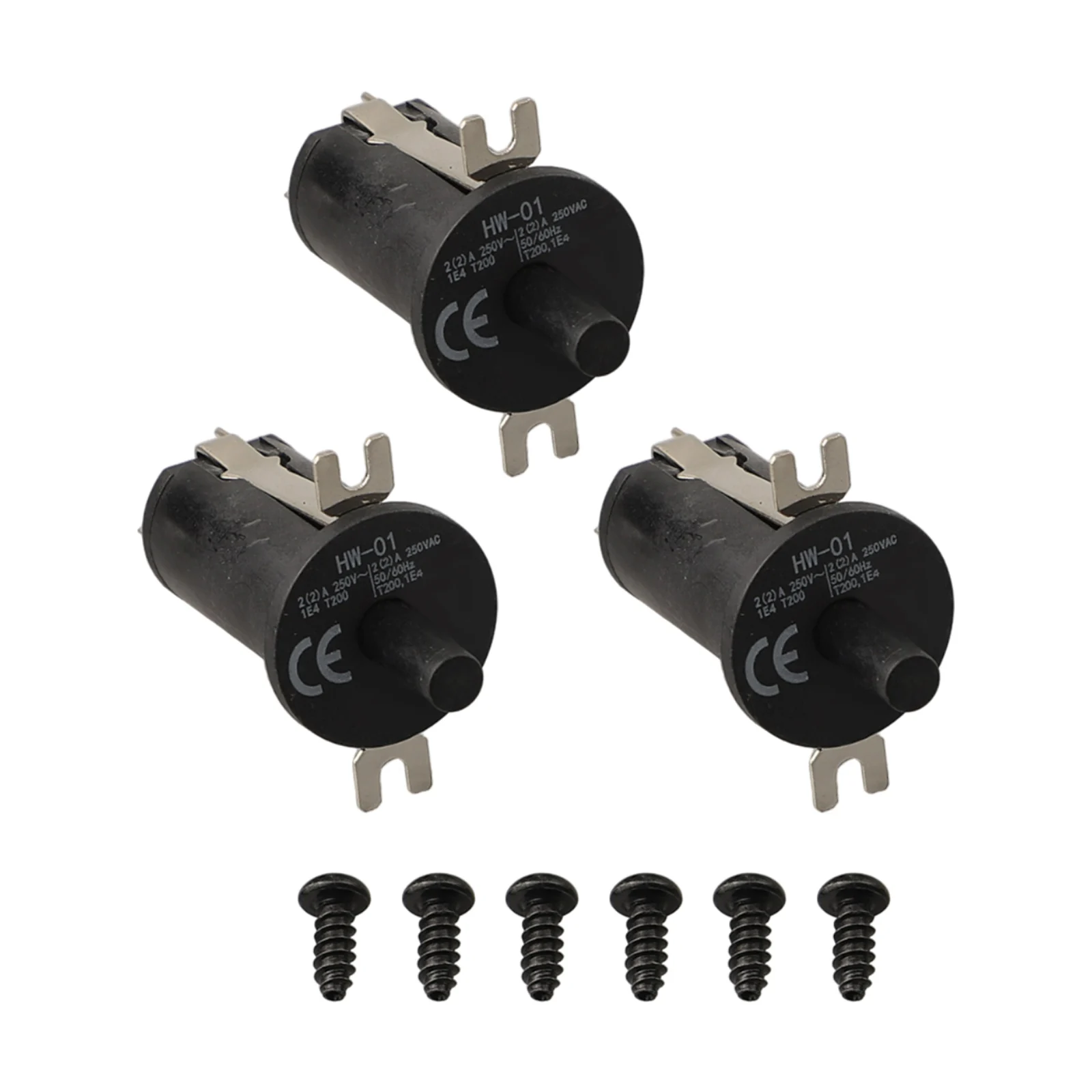 3 Pcs Door Switch Kit For For Gravity Series 5608001050 XL Charcoal Grill Compatible with MB20040122 & MB20040220