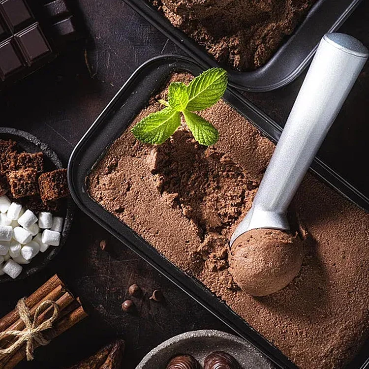 Eisportionierer, Löffel für Eiscreme, multifunktionale Obstschaufel, Eislöffel BJL002 – Detail 3