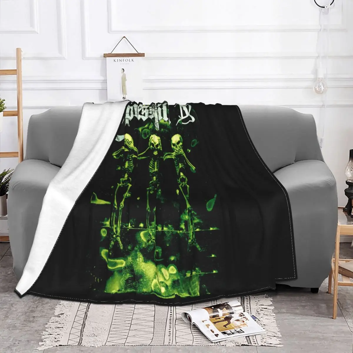 Authentic Cypress Hill Iv Album Cover Swea S 2Xl New Women Men Breathable Children Throw Blanket