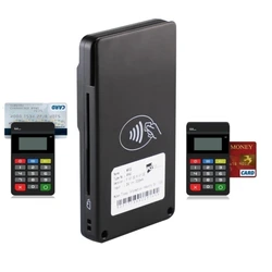 Keypad Keyboard Credit Chip Card Reader Writer Mpos With EMV PCI MPOS Approved USB BT Connection MSR ICC NFC Pinpad System