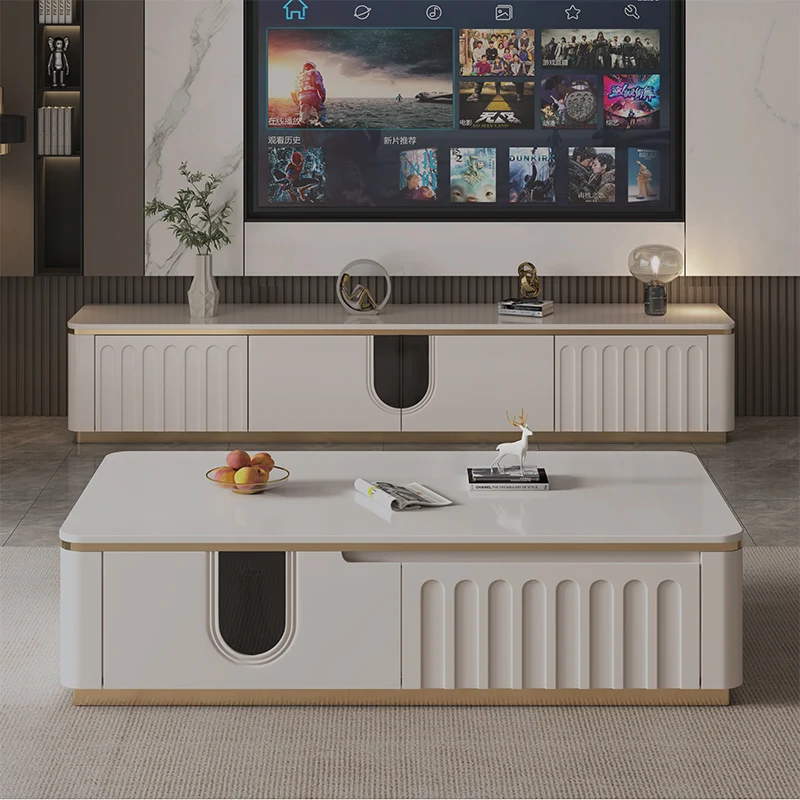 

Wood Tv Library Tv Die Living Room Cabinet Tvs Cheap Modern Living Room Furniture Live Screen Holder Table Television Salon