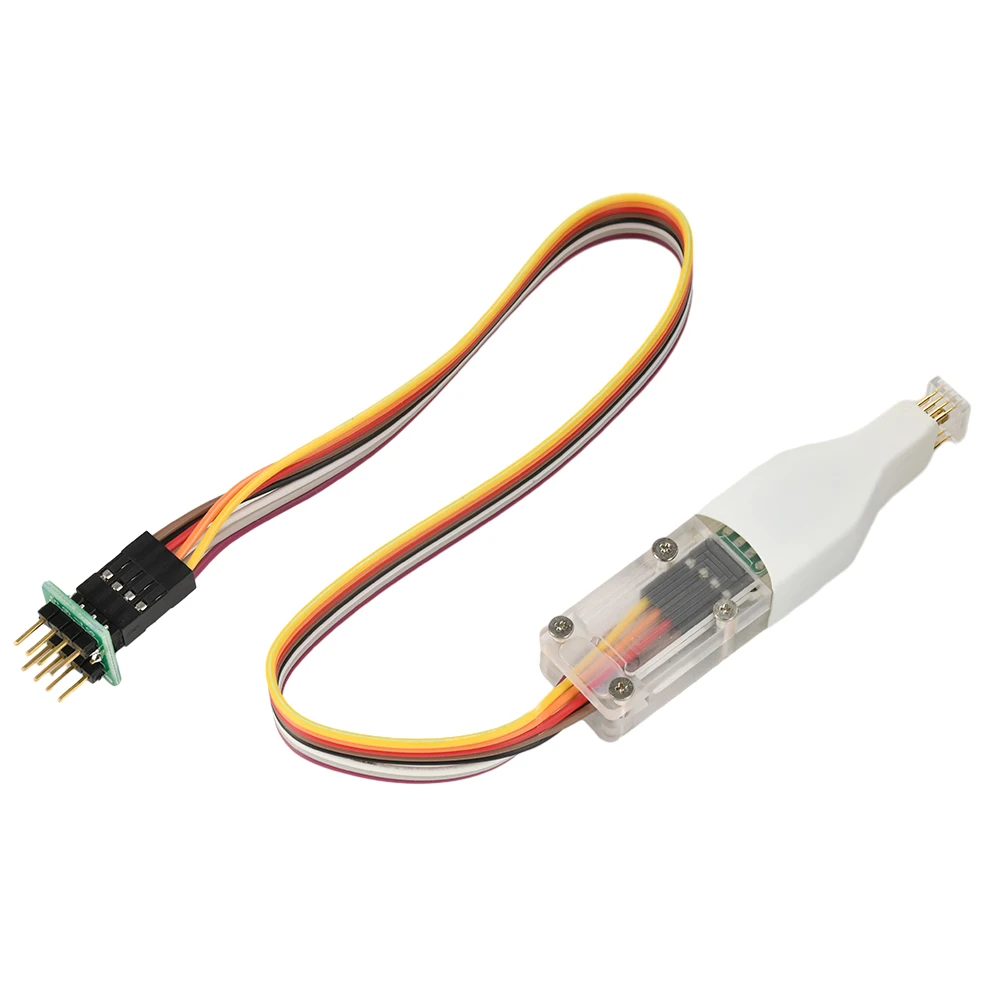 SOP8/WSON8/QDFN8 رقاقة SMD الربيع دبوس حرق في قراءة/كتابة اختبار التحقيق مبرمج مناسبة لاختبار الكتابة برنامج حرق في