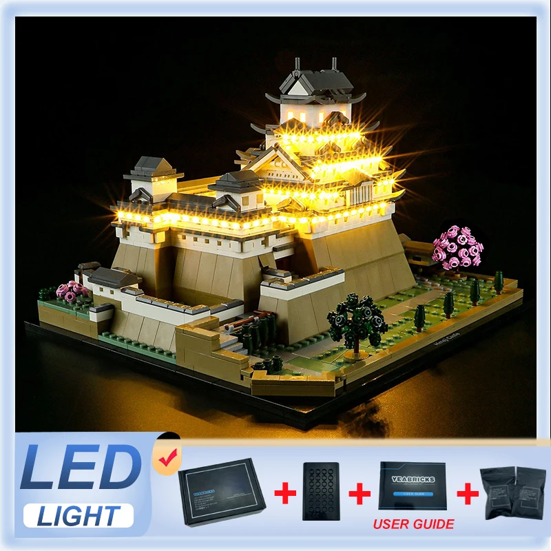 

DIY LED Light Kit For LEGO 21060 Himeji Castle (Only LED Light,Without Blocks Model)