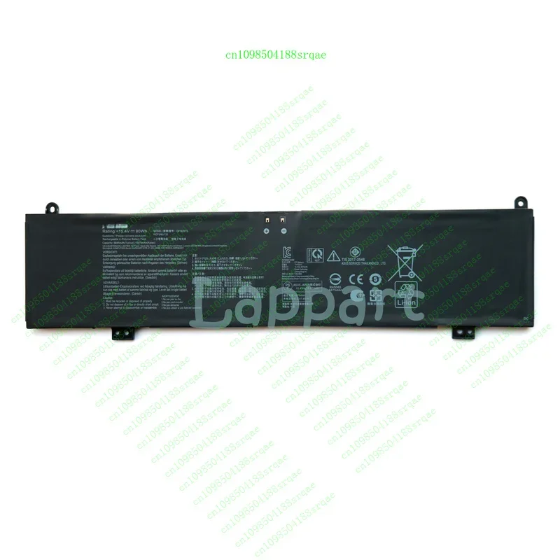 

Genuine C41N2013 Battery for Asus ROG Zephyrus M16 GU603HE GU603HR GU603HM G513Q"% Test"