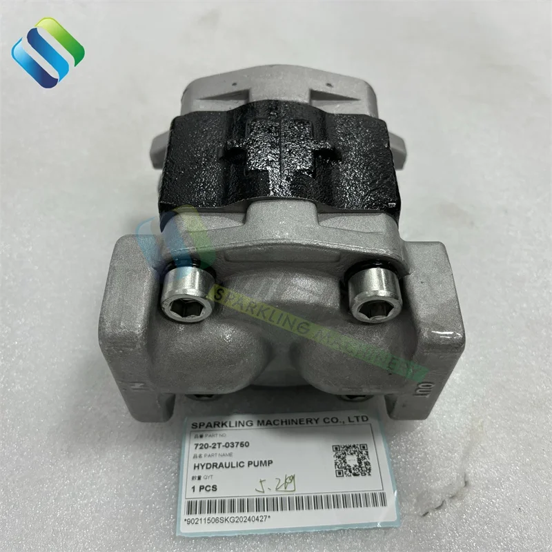 SKGM 720-2T-03750 Hydraulic Gear Pump CK30 CK35 Machinery Parts Excavator 720-2T-03750