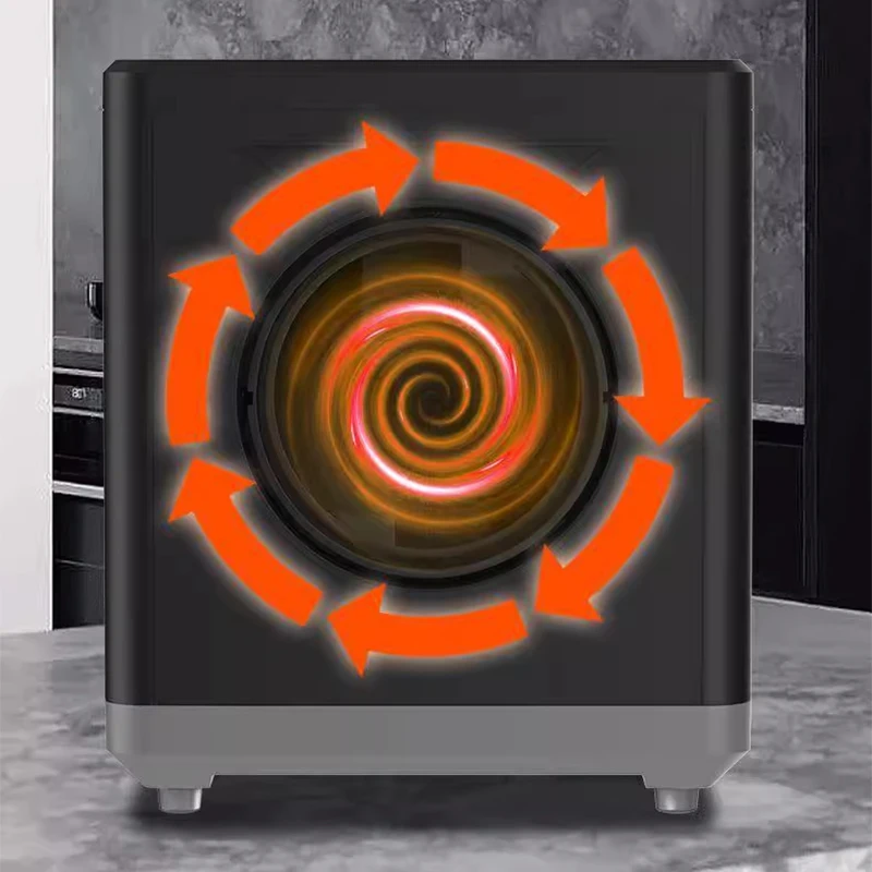 全自動ドラム式コーヒー豆焙煎機 電気加熱 小型栗、大豆、ピーナッツ乾燥機