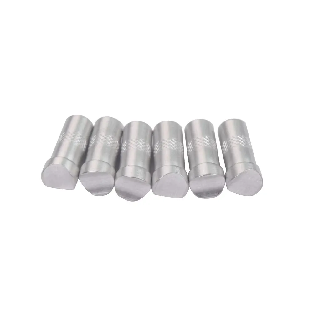 24pcs Aluminum Moon nocks  for ID7.62mm Shaft  Archery Shooting Accessories