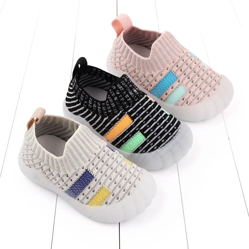 Yibubu Brown Baby shoes Cute and Generous Simple and stylish Infant Learning-to-Walk Shoes Soft soled indoor loafers for babies