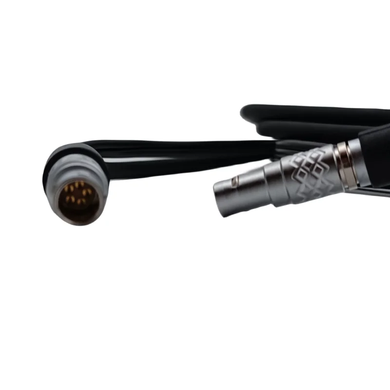 CHCNAV Data Radio Power Cable With Clip CHC GNSS DL6 DL8 5pin 7pin