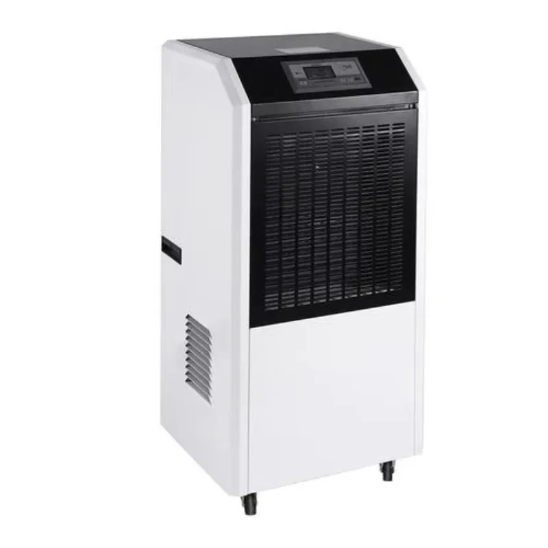 90-Liter dehumidifier up to 6000 square feet for continuous dehumidification of shopping malls