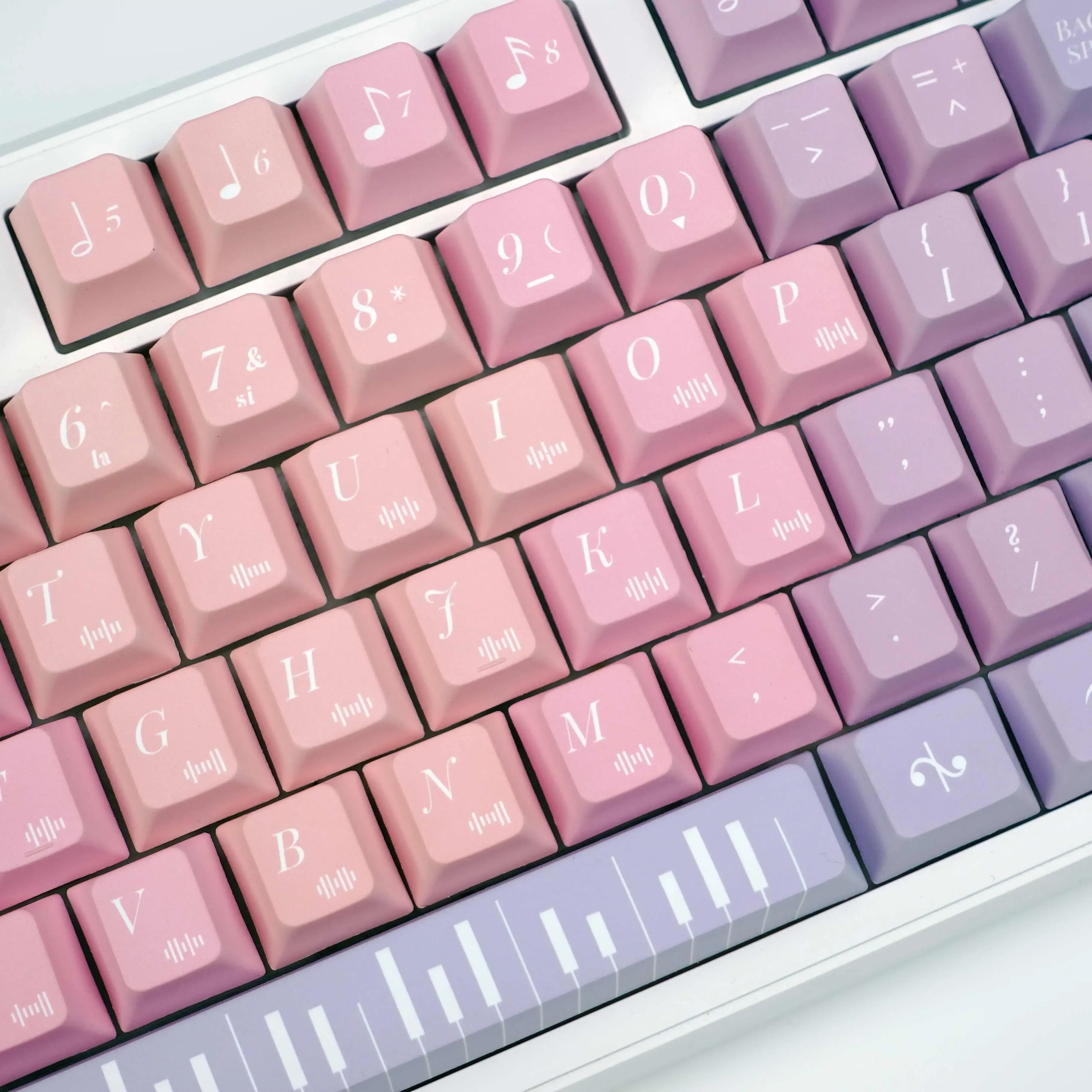 Рисунок 5 - Розовый, фиолетовый