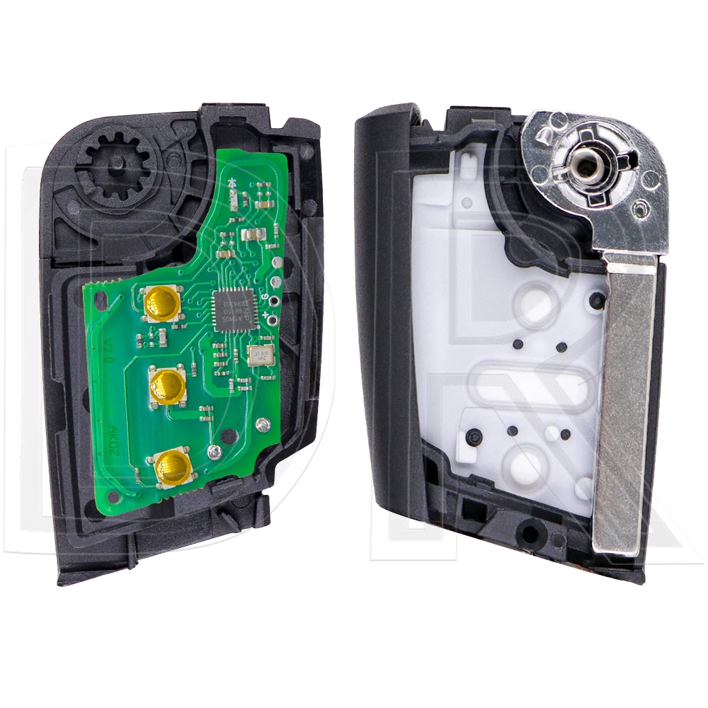 Great MQB48 Chip 315/433MHz Car Key For VW Volkswagen Golf 7 MK7 Tiguan 2 Skoda Octavia‑A7 Seat Leon‑5F Passat‑B8 Touran 2 Polo - view 3