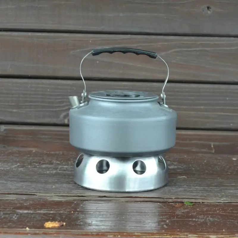 652F Strong Untarnished Liquor Stove Transportable Cooker For Camping Outdoor Meal Excursions