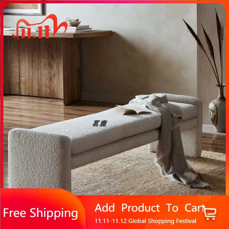 

Vanity Chair Pouf Step Stool Salon Storage Nordic Luxury Bench Seat Small Designer Foot Stool Hotel Tabouret Salon Furniture