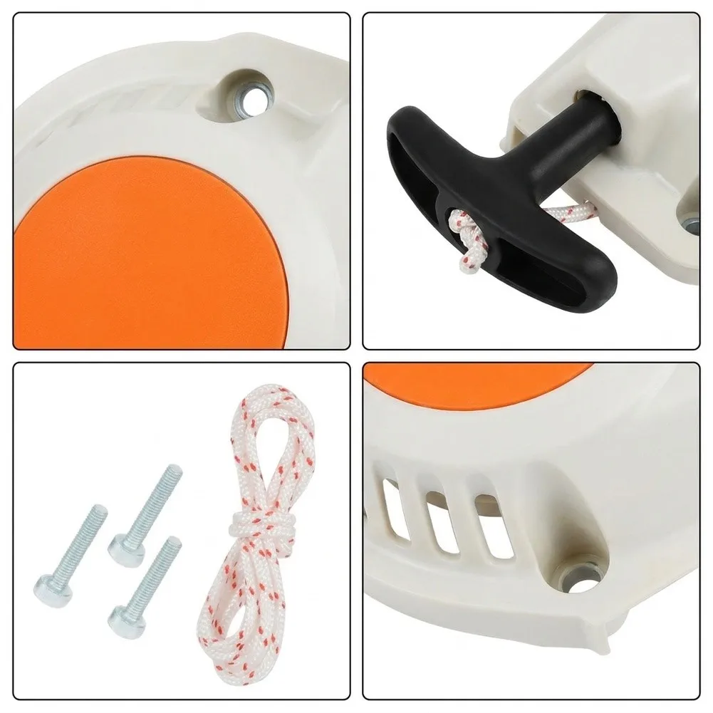 Recoil Starter Assembly Type 4149 190 4001 Compatible with For FS94 For FS94C For FS94R For FS94RC HL91 HL91K HL94 HL94K KM94