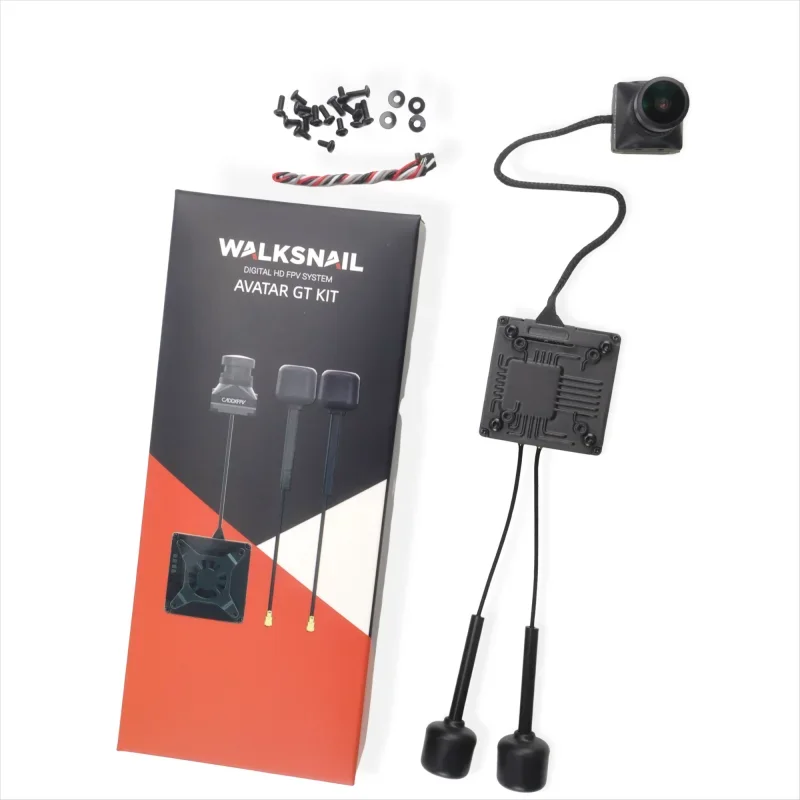 

NEW CADDXFPV Caddx Fpv Avatar Walksnail Moonlight Kit Startlight Gyroflow Moonlight Camera Vtx ForRC FPV Racing Drone Quadcopter