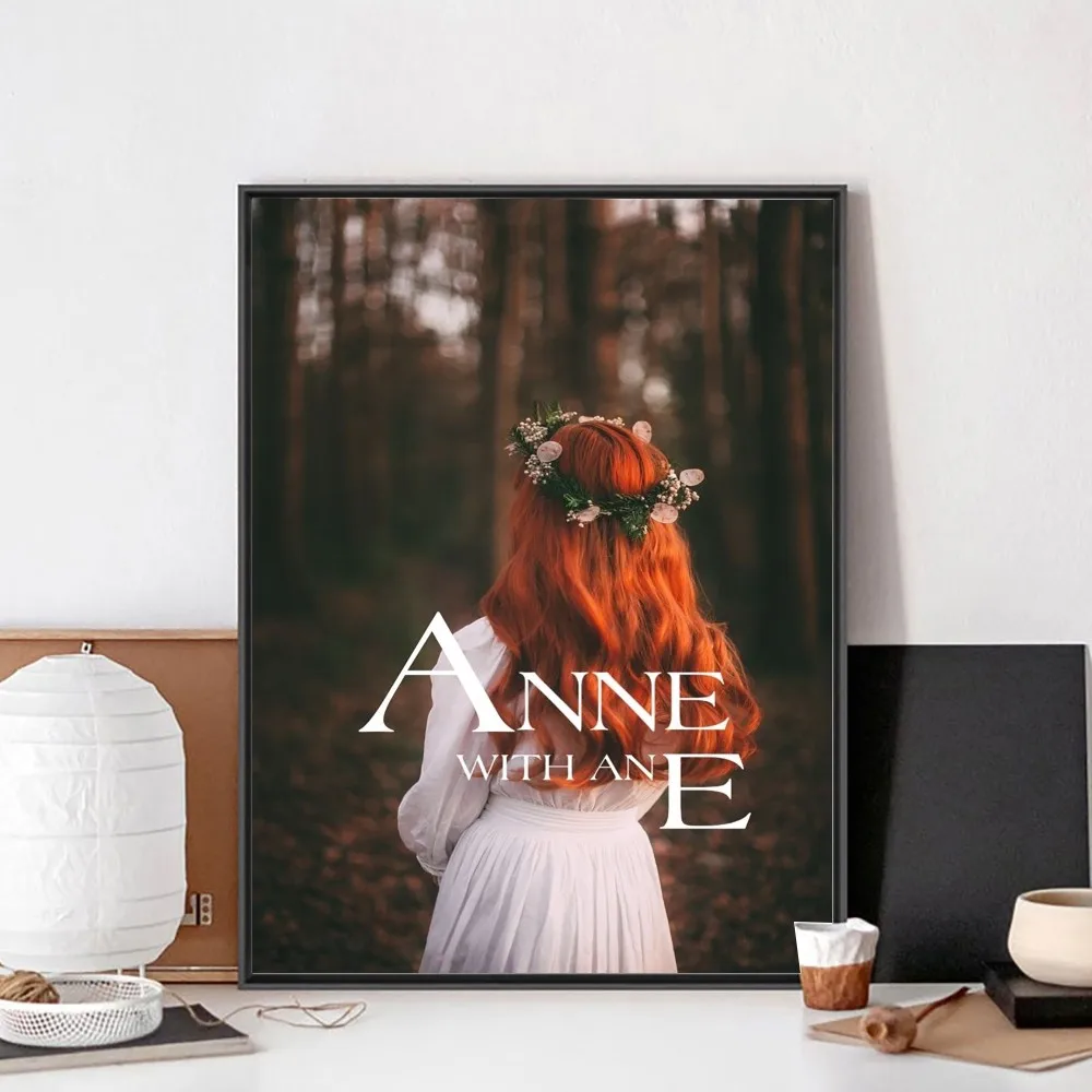 Anne With An E Movie Poster No Framed Poster Kraft Club Bar Paper Vintage Poster Wall Art Painting Bedroom Study Stickers