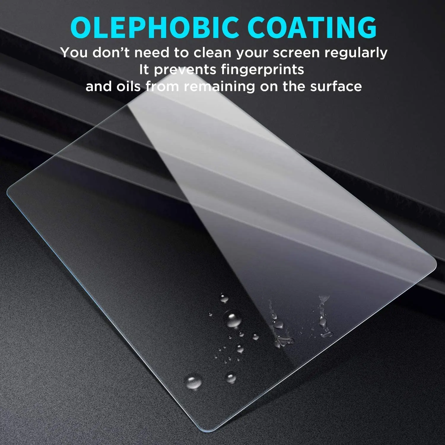 Tempered Glass Screen Protector Compatible with 2019-2023 Q7 Q8 E-Tron GPS Touch Screen,Protecting Audi TouchScreen,