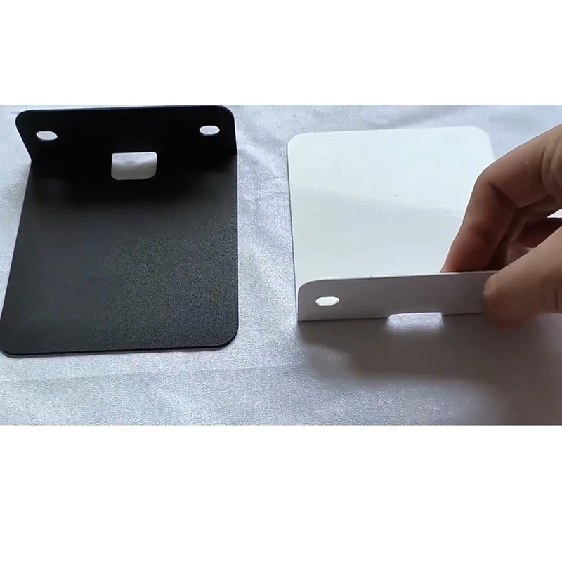 Wall Mounted Multifuncional Portable Speaker, branco Webcam, celular Router, Wall Shelf