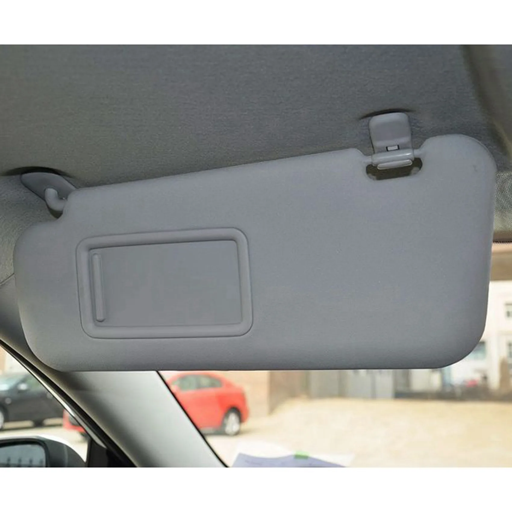 Car Left Driver Side Sunvisor Sun Visor for Mazda 3 Hatchback 2010-2013 BBM2-69-320C-75