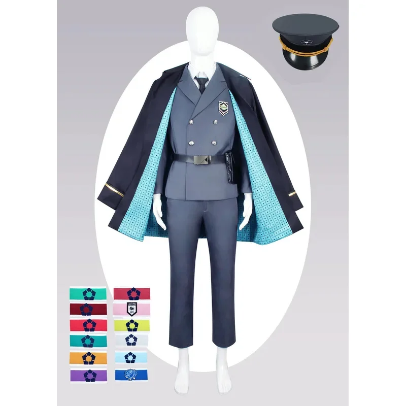Lili 123 Anime Blue Lock Cos protectores de exposición Rin Itoshi Isagi Bachira Nagi Chigiri Reo Barou Kunigami uniformes de disfraz Cosplay