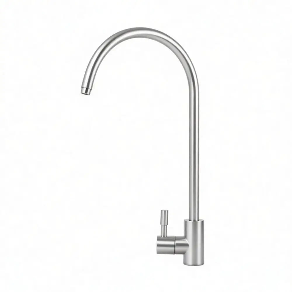 Reverse Osmosis Faucet Stainless Steel 304 Kitchen Sink Tap Purifier Replacement Part For Home Filtration System Universal Fit