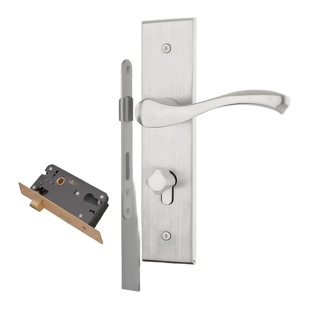 Privacy Door Lock Set Built with Thick SUS304 Stainless Steel and Designed for Residential Interior Applications