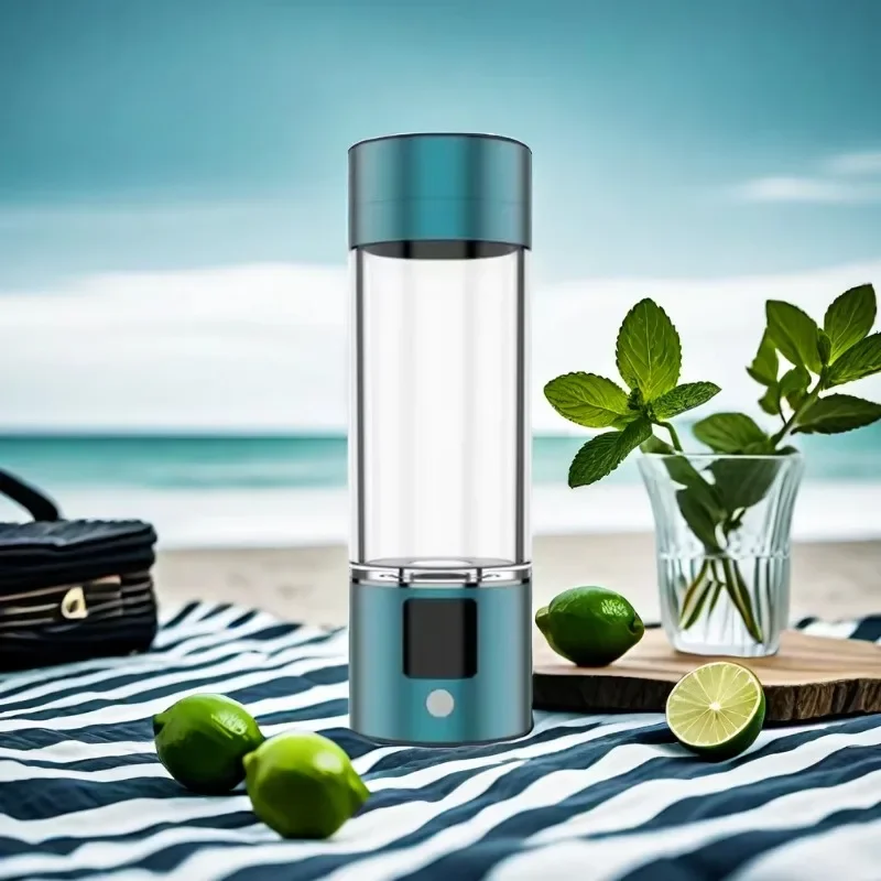 Custom 3000 Ppb 4000Ppb 5000 Ppb 6000 Ppb Usb Generator Three Layer Electrolytic Hydrogen Rich Water Cup