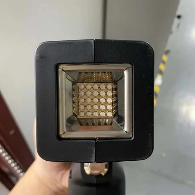 Портативная УФ-светодиодная машина для отверждения, нагревательная лампа, оборудование для ухода за автомобилем, сушильная инфракрасная лампа для отверждения краски