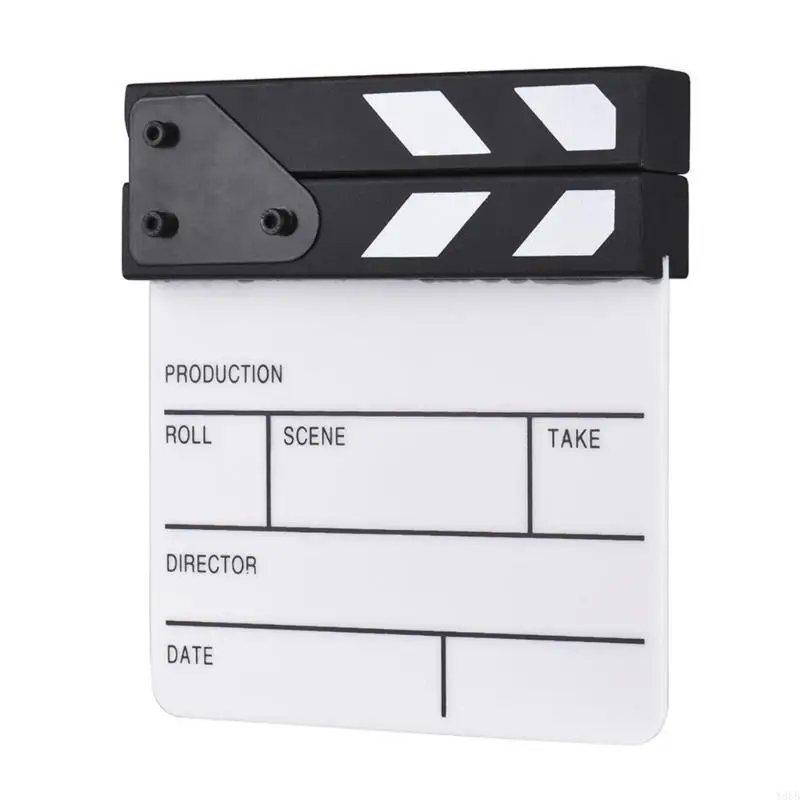 y88b clapperboard acrylic