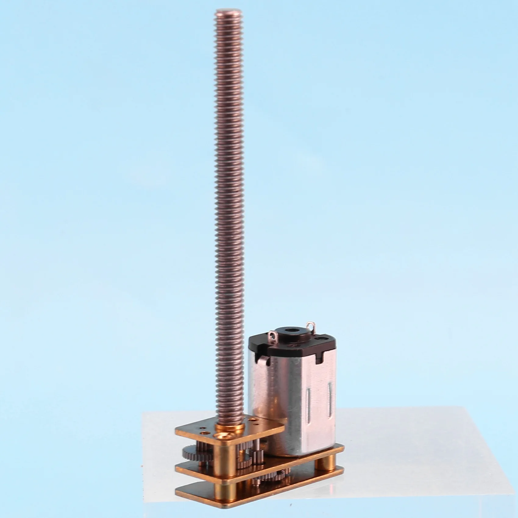 Motor de engranajes Motor de engranajes de 12 V Motor de engranajes de rosca 1024GA20 Flip N20 (12 V)