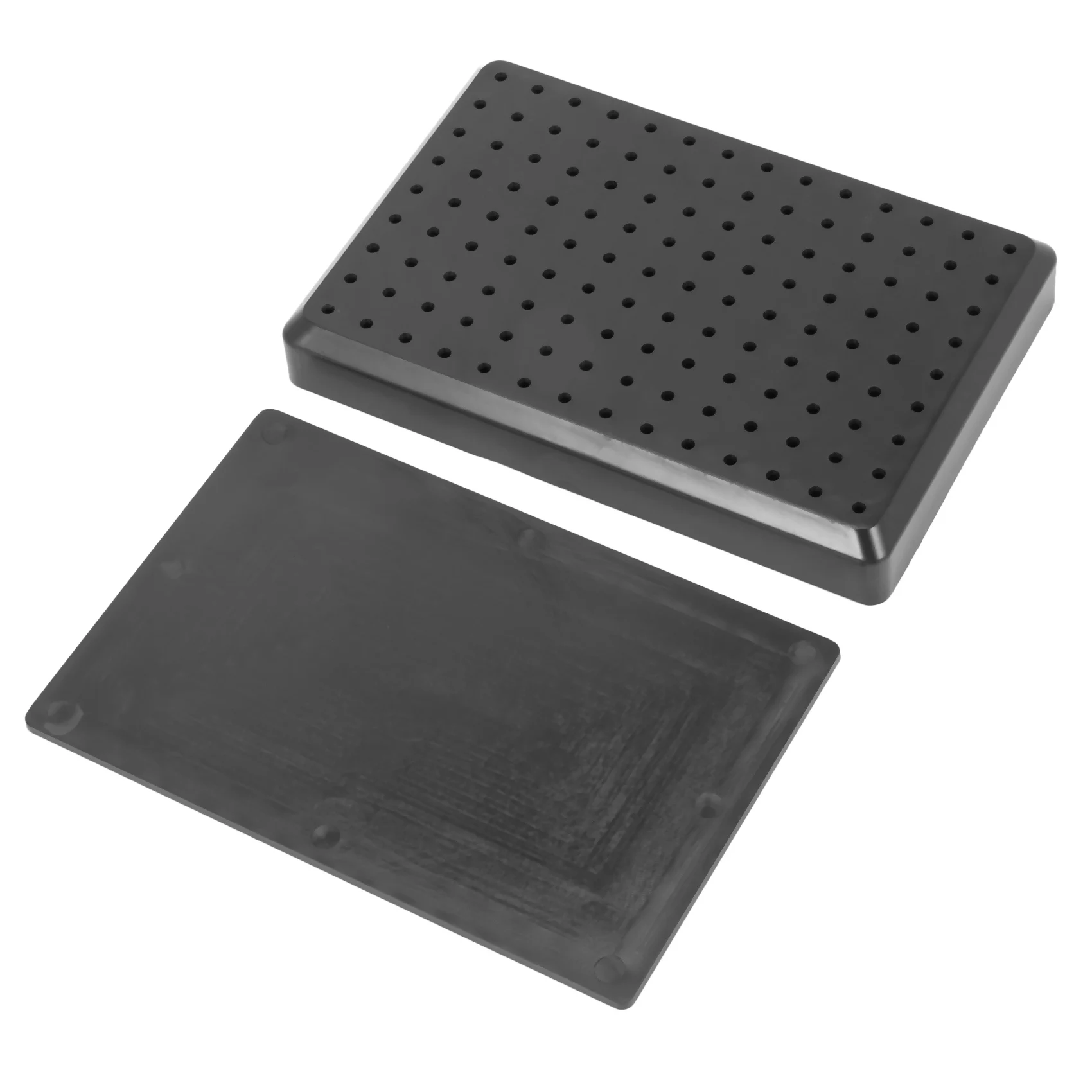 

WOTT-9 X 14 Holes Painting Stand Base With 20Pcs Metal Alligator Clip Stick Modeling Tool Set Hobbies Accessories