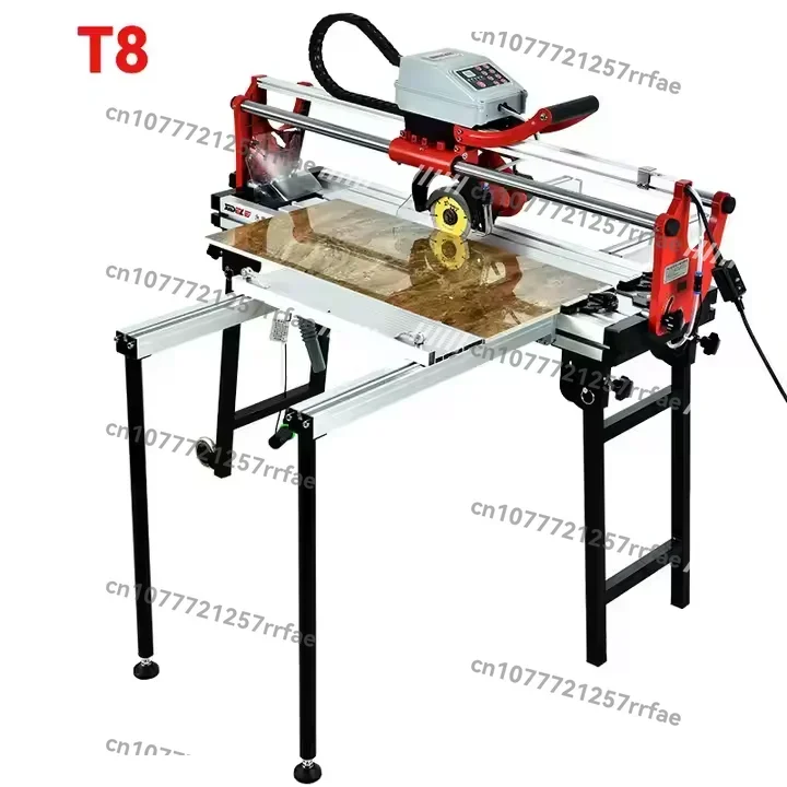 Portable Stone Cutting Machine Cutting 45 Degrees Automatic Cutting Machine T8-1200 Marble Tile