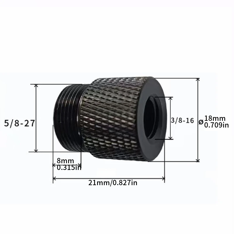 ماجيك اليد المسمار مجموعة من 6 قطعة 5/8 ذكر إلى 1/4 3/8 أنثى ميكروفون الروك الذراع قوس تحويل مسامير التصوير اكسسوارات
