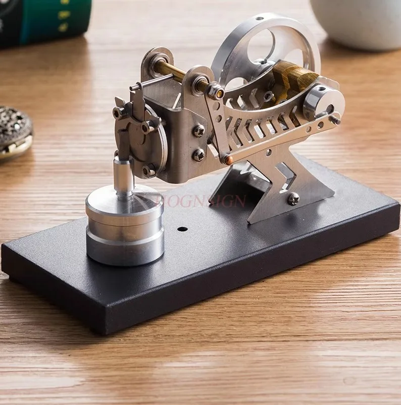 

New suction type vacuum engine model Stirling principle engine scientific children's toy