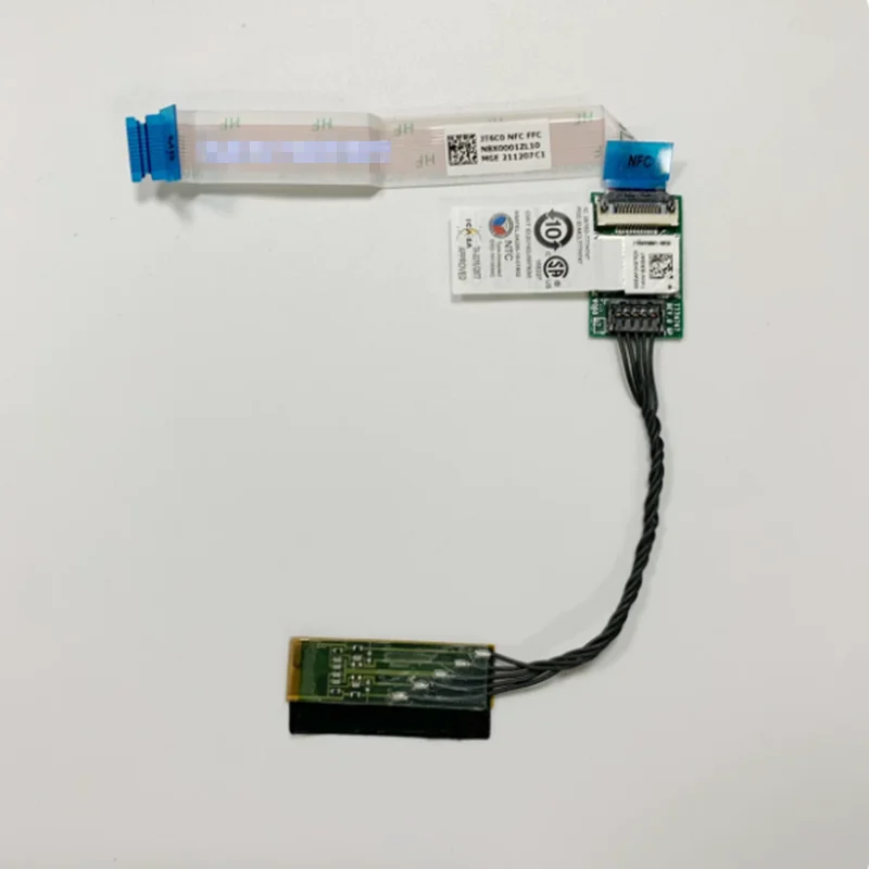 New NFC Module Board w/Cable For ThinkPad T14 P14s Gen3 Gen4 Laptop 01AX745