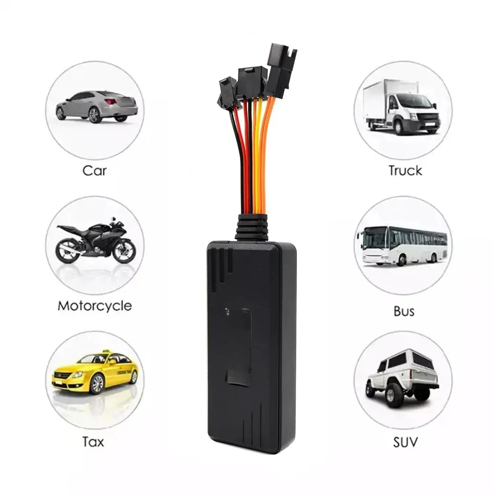 Veclumin CY06 4G Vehicle 8pin GPS Tracker 2G Car Locator GPS Real-Time Tracking Remote Oil Cut-off Microphone SOS  GPS+LBS+AGPS