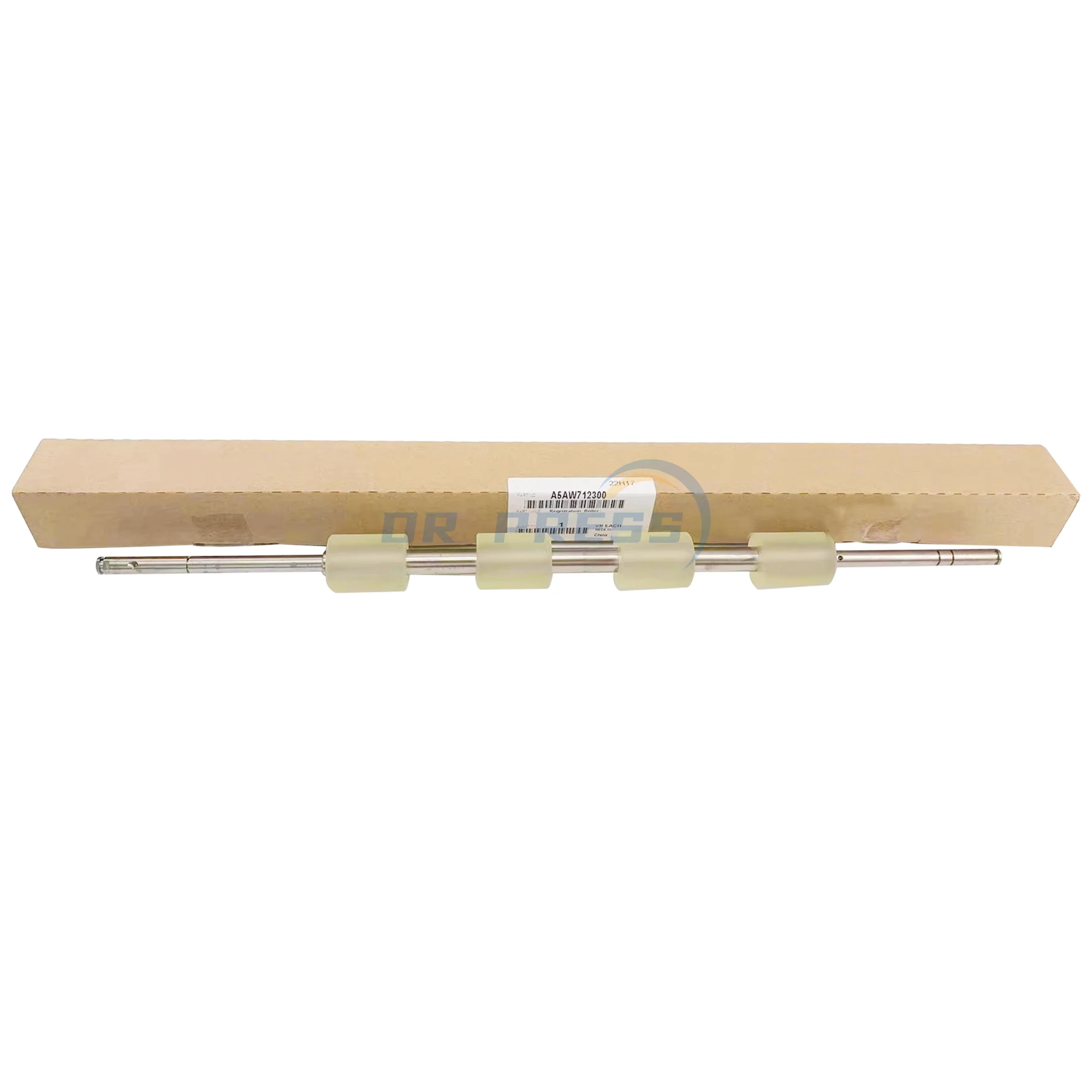 A5AW712300 Registration Roller for Konica Minolta C1100  C1085 C6100 C6085